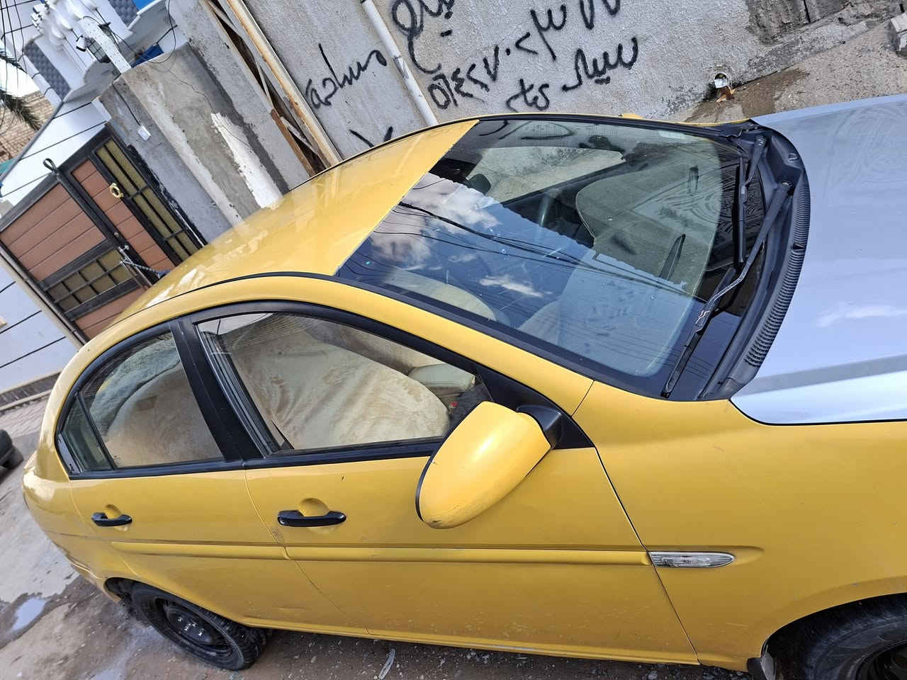 اكسنت ٢٠١١ بغداد مشروع وطني  خليجي بدون ضرر تبديل بنيد بلادي نفس اللون قبل فتره محرك ١٦٠٠ اصلي   جاهزه ...
السعر ٨١ وبيها مجال الاتصال ***********
