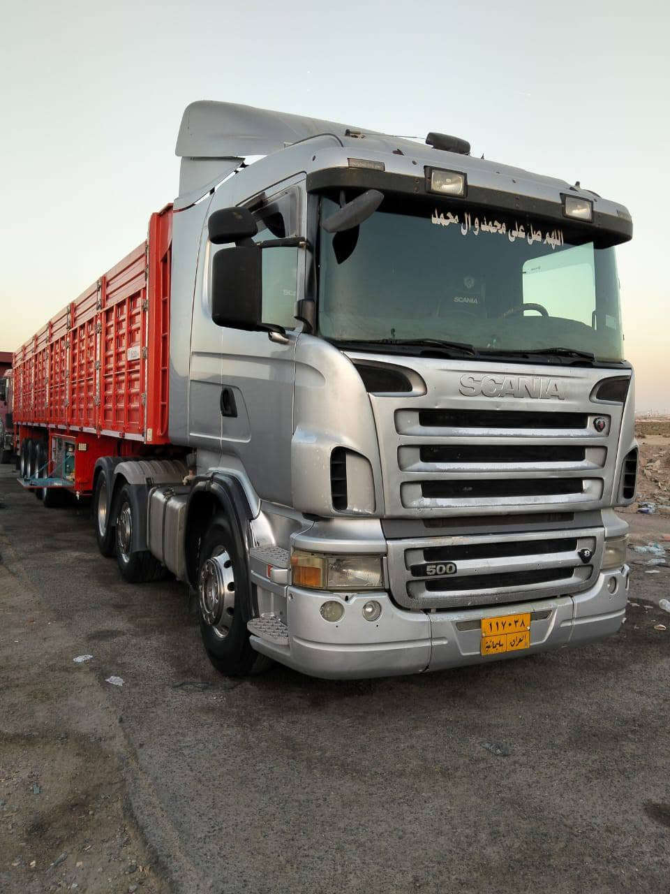 السلام عليكم

للبيع سكانية موديل 2006 مكينة V8. 500
رقم سليمانية سيارة جديدة جاهزة للعمل
عربانة تركية تريله عراق أربع دناگير موديل 2025
الأستفسار 
***********
***********
