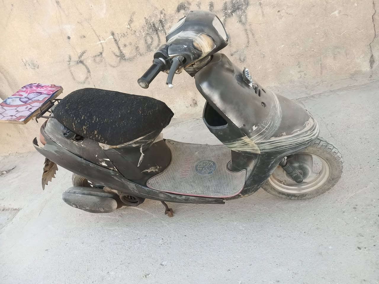 السلام عليكم دراجه للبيع محرك نشط شلعه معدل نعومه كهربائيات شغاله نكرة سلف سعرها 150 وبيها مجال *********** مكان المسيب حي المصطفى
