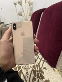 آيفون XS ماكس • نظيف ٩٥ • بطارية مبدلة