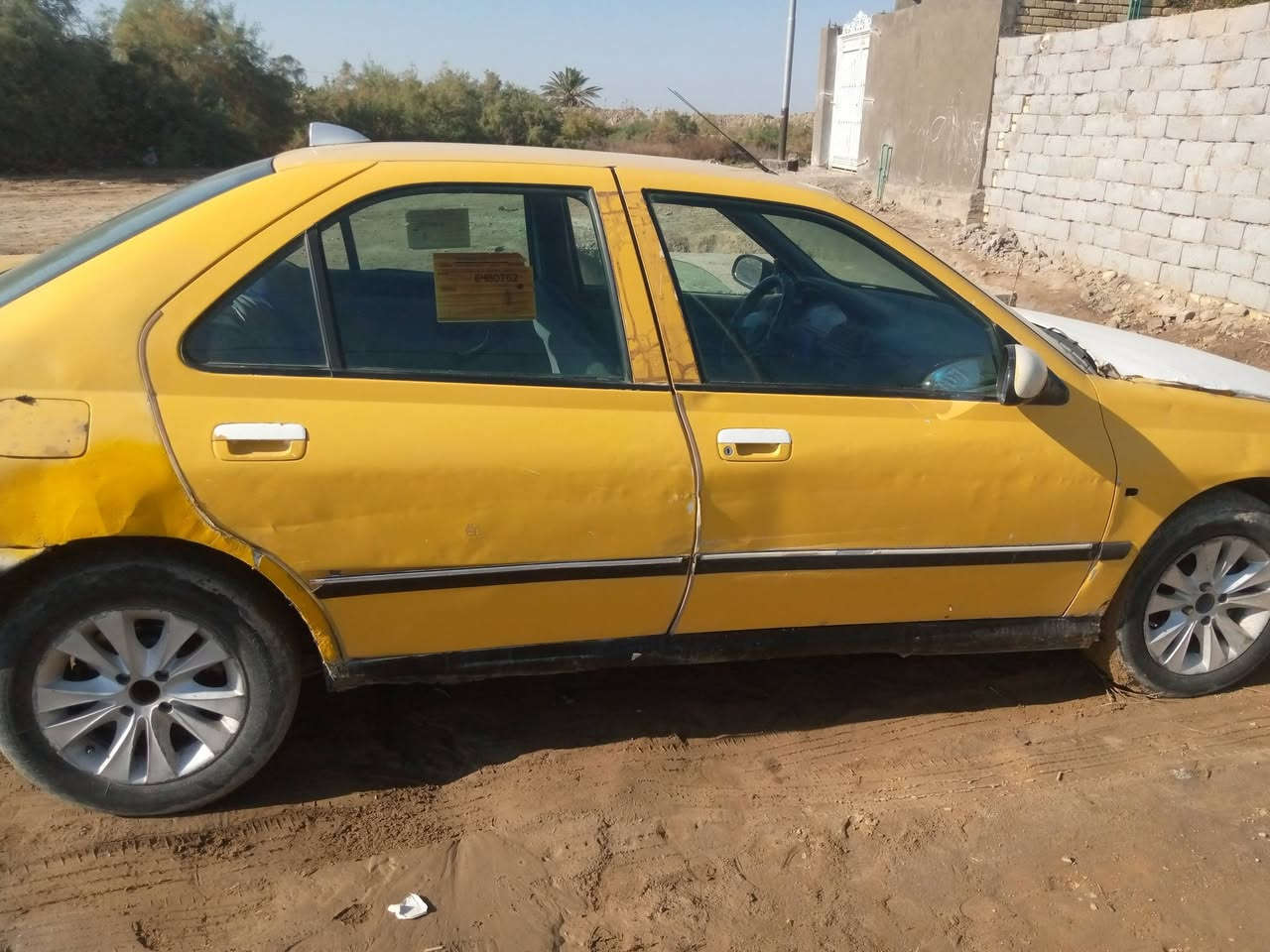 بيجو فرنسي 2001محور كامري رقم بصره راعيه بل الناصريه ماواصله أتعهد سرقه وعشائر السعر 10 رقم الهاتف ***********
