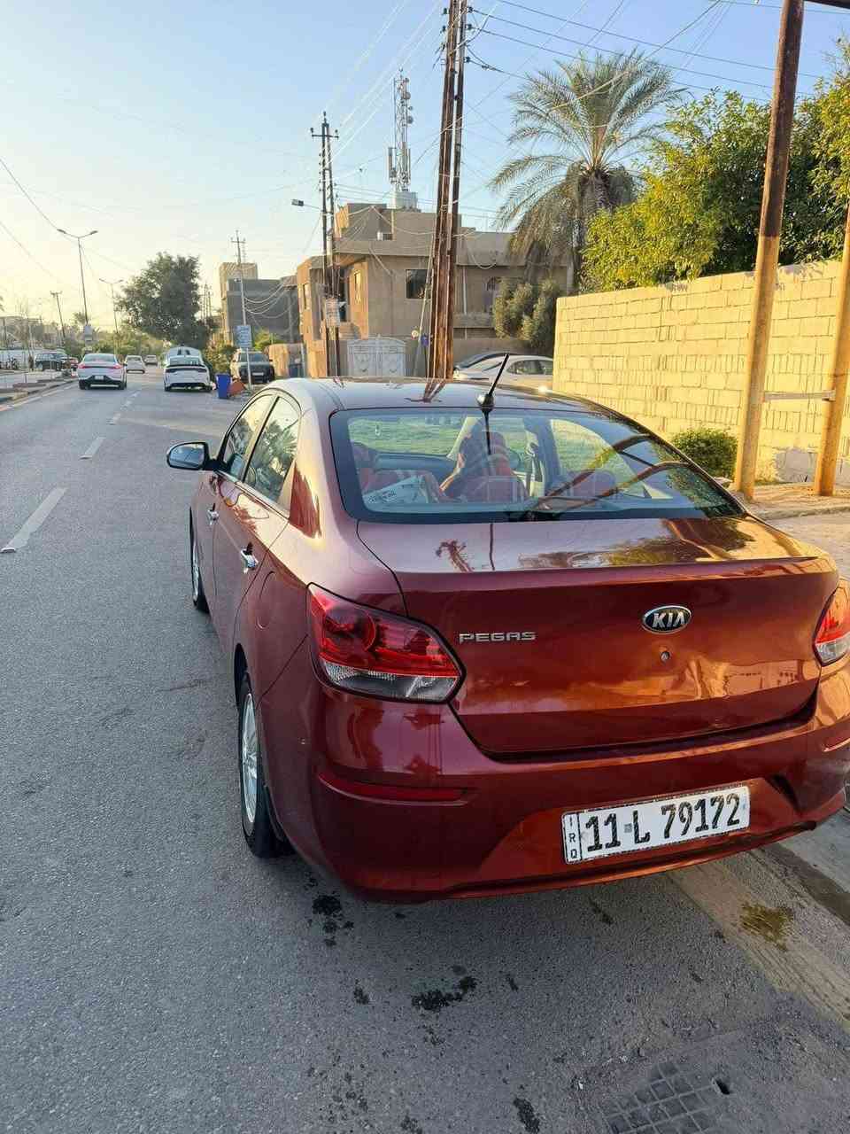 للبيع...
كيا بيكاس خليجي موديل ٢٠
ماشية ٥٣ الف نظيفة كلش
كير محرك تبريد مكفولات
بدون صبغ فقط رصعات وبارد قليل كلش
السعر ٩٧ 
مكاني بغداد حي الاعلام تقاطع الدرويش
*********** بي واتساب
