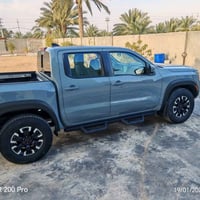 نيسان فرونتير • ٢٠٢٣ • حادثه لايت