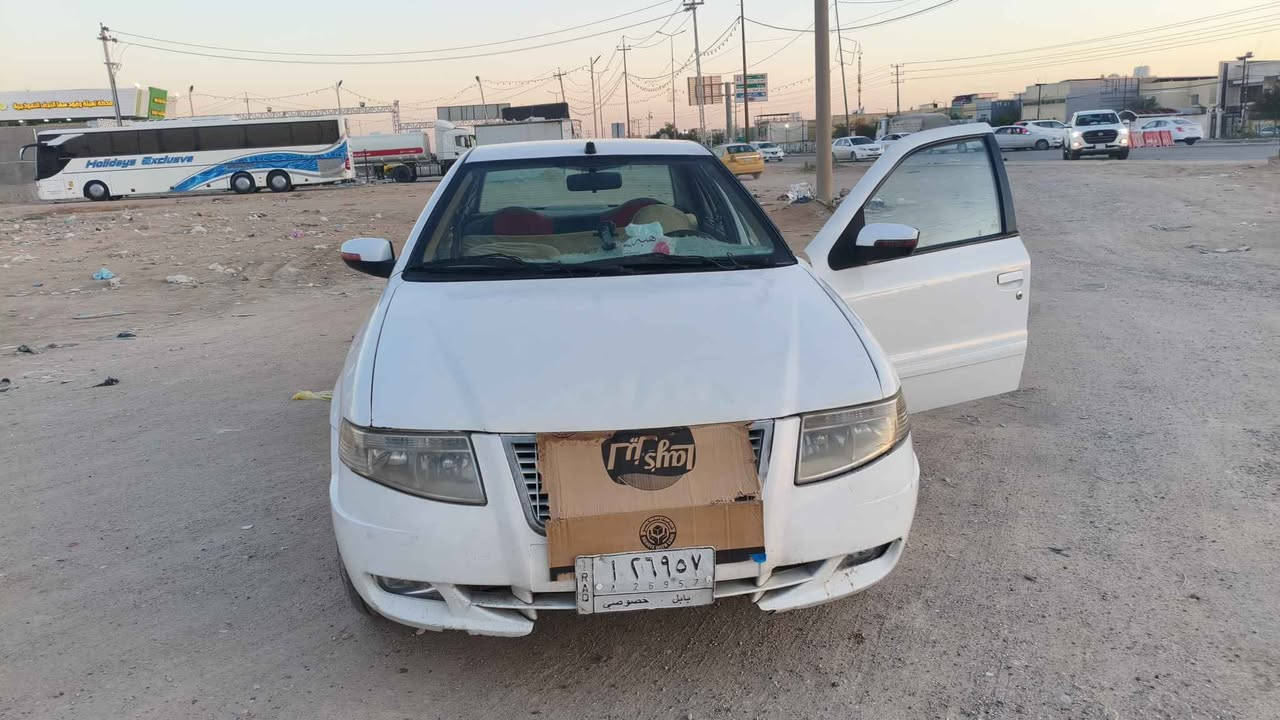 سمند سورن للبيع موديل 2013 مابيها صبغ فقط ضربات بصيطه اي بي اس كشنات تجوه كهرباء جامات كهرباء مكينه وكير صافيات الحداديه سالمه بنسبه 80 بلميه تخم تاير جديد السياره نضيفه وصافيه رقمها خصوصي بابل
السعر 40 
الرقم  *********** النجف, العراق
