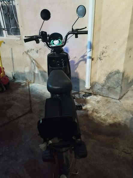 السلام عليكم
بايسكل شحن
5 بطاريات
نصافه فول
بصمه تشغيل عن بعد
ويبقى على الفحص
نقد واقساط يرهم
اقساط بل شهر 50 الف بس
***********
