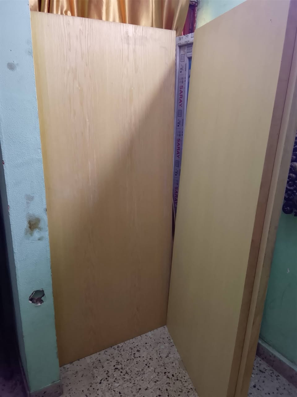 السلام عليكم عندي ابواب خشب للبيع نوع ثقيل ابيعهن شلع العدد 6 ابواب الارتفاع 2 متر وعرض 85 سم جديد غير مستعمل السعر شلع 300 مكاني بغداد المحمودية


**إذا كنت صاحب هذا الإعلان وتريد حذفه لأي سبب، رجاءا أرسل رسالة إلى الدعم الفني**