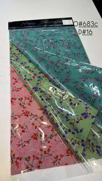 قماش كشمير ايطالي • نقشات تخبل • ديالى شهربان