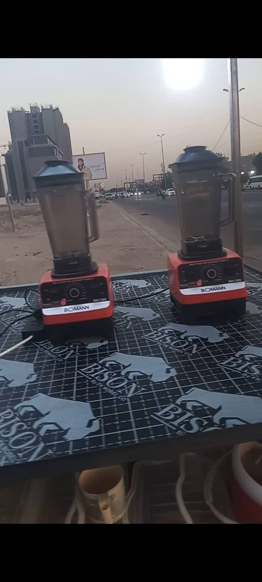 ستوته شحن موديل 25 مسويه عصاير 3خلاطات مولده كامله اي نقص مابيه كبل الشغل تطلع بيه مكاني بغداد البياع تقاطع درويش السعر 1750
***********
