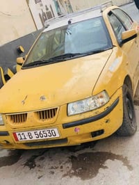 سمند البيع موديل 11 رقم بغداد انكليزي  كير مكينة خير من الله   سعر/ 27...