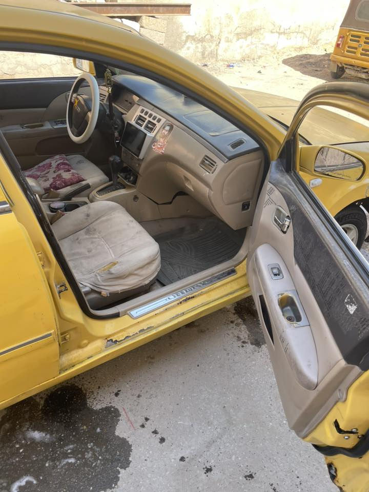 سلام عليكم ‏سيارة شيري أي فايف ‏موديل 13 ‏سيارة مكينة كوريلا ‏سيارة كاملة أي نقص ما أبيها ‏سنوية ٨ ‏تشر ‏ينتهي راعيها موجود يريد مداور ثاني يوم ‏مكاني بصره كرمه علي السعر ٢٨ ‏وبيها مجال الرقم ***********بس واتساب 🌹
