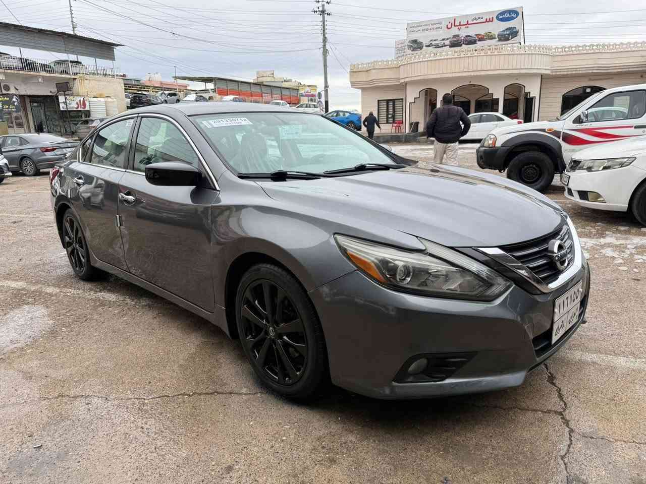 نيسان التيما2017SRكلين
بدون صبخ بدون تعديل

كيرمحرك شه رت

ايرباك ستيرن و برده

ماشي80ميل

تبريد شه رت 

بصمه سياره

كشن كارباء

كشن جلد

127مجال

***********

عقره
