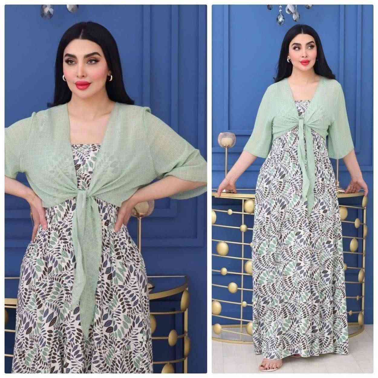 جديد وحصري ⚡️💥
☘️دشداشة نسائي  
☘️الخامه كشمير  درجه اولئ
☘️القياسات  2XL. 3XL. 4XL. 5XL
☘️اقل طلب درزن


**إذا كنت صاحب هذا الإعلان وتريد حذفه لأي سبب، رجاءا أرسل رسالة إلى الدعم الفني**