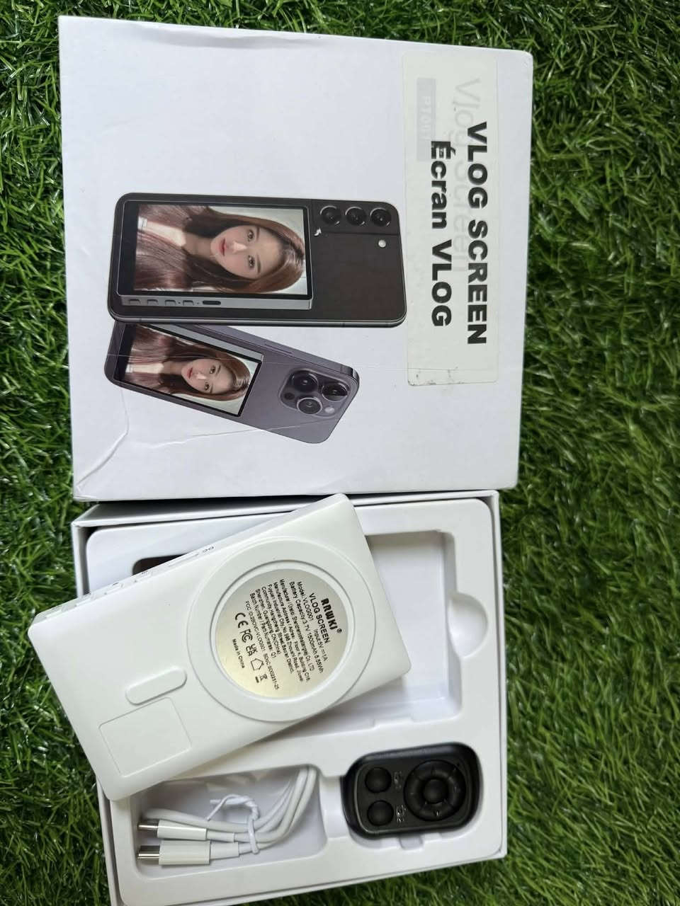 مراقبة سليفي مغناطيسي 🧲 مفول لمس السعر ٣٥


**إذا كنت صاحب هذا الإعلان وتريد حذفه لأي سبب، رجاءا أرسل رسالة إلى الدعم الفني**