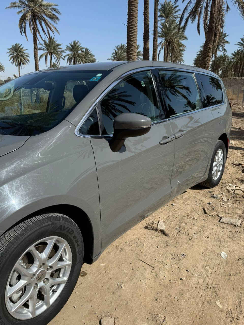 يا الله 
سلام عليكم باسفيكا 2023 
السيارة ماشية 17 الف 
بيهة صبغ جاملغ خلفي عكس سايق 
+باب سلايت مبدل 
المواصفات 
بصمه ابواب بصمه دخول 
كشنات جلد 
تدفئة تبريد كشنات +ستيرن 
تشغيل عن بعد 
رادار تحديد مسار 
ابواب كهرباء 
جنطه كهرباء 
وبعد مواصفات بيهة هواي بس ذكرت الاساسيات 
السيارة رقم بغداد 
اخت الزيرو 
*********** 
مكان السيارة بغداد الدورة
