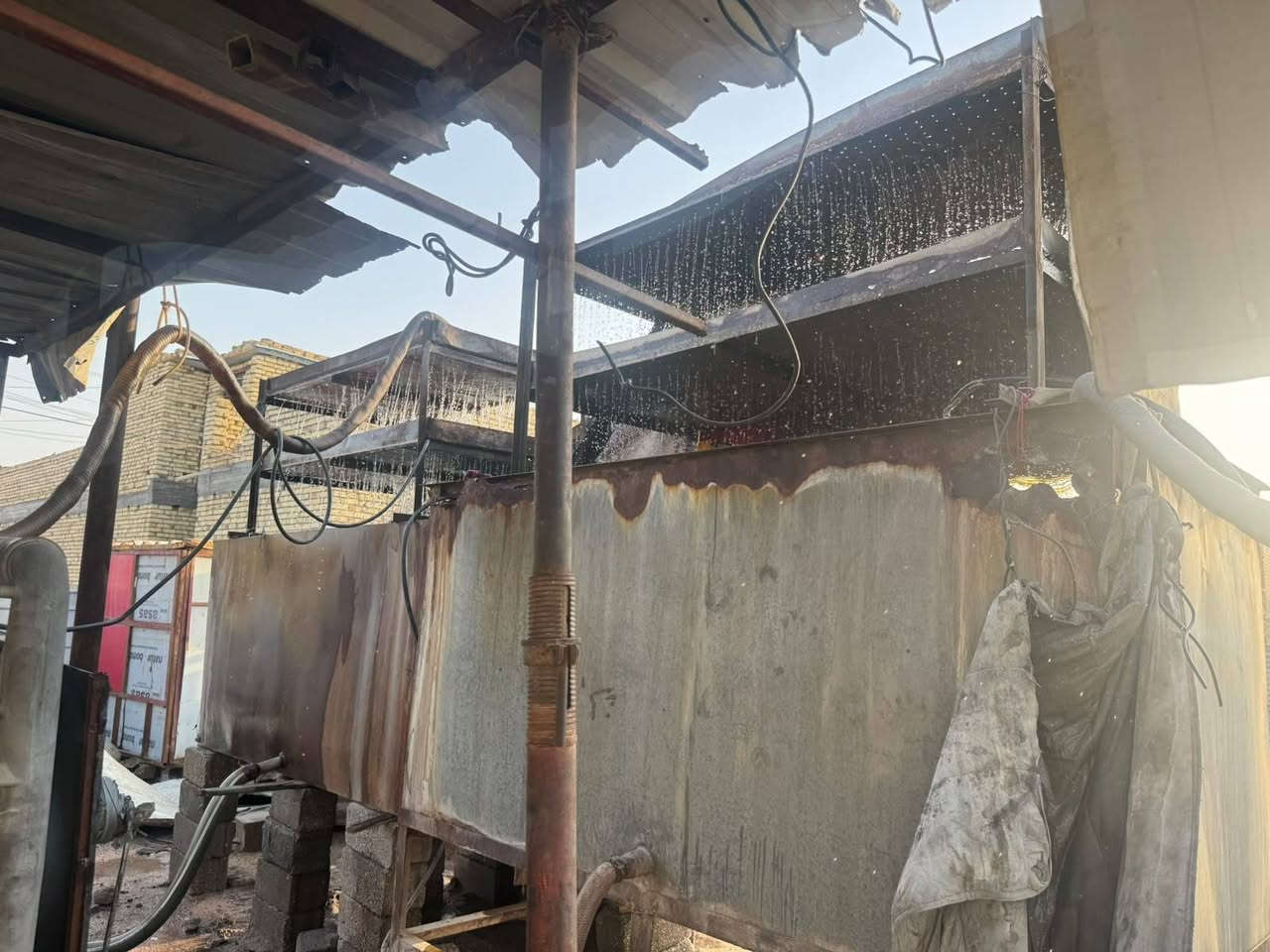 موقع لبيع ناصريه كشمره سجن لصلاحي مكاين ثنين وحده 13 وحده شتاير مجاز جازته 200 كيفي مامطلوب اي شي لا كهرباء ولا ضريبه مصفر اي شي حمل لمولد 850 وقابل لزياد تصال على هاذه رقم ***********
