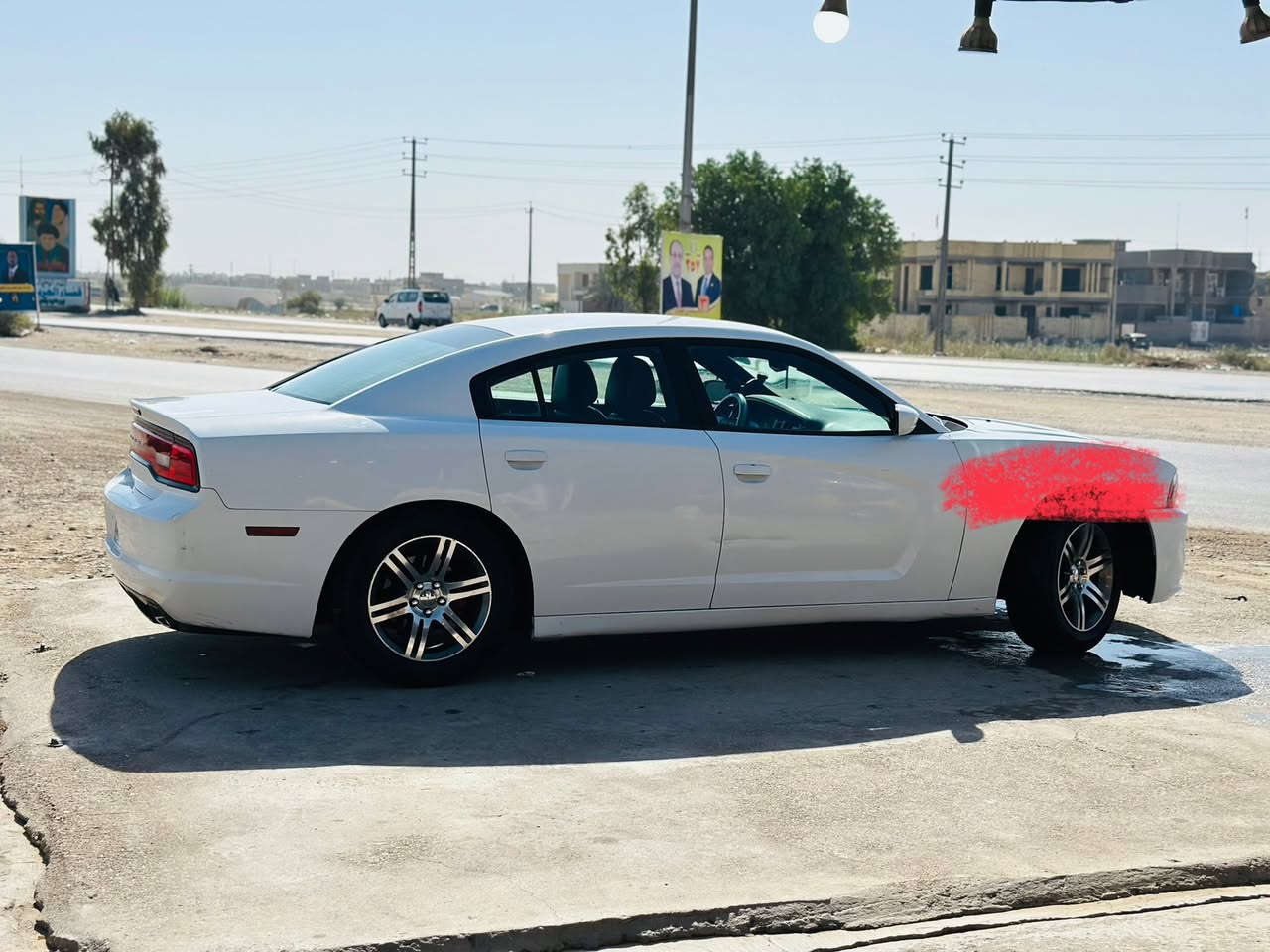 للبيع جارجر 2013 رقم بغداد تحويل ثاني يوم شرط
كير طياره 8 نمر كشن احمر حضن
مكينه 3600 خير من الله 
حدادية مبدله جديده السياره جاهزه خير من الله 
السياره بيها فخذه اليمنه
السعر 135 
مكانها واسط العزيزية
***********
