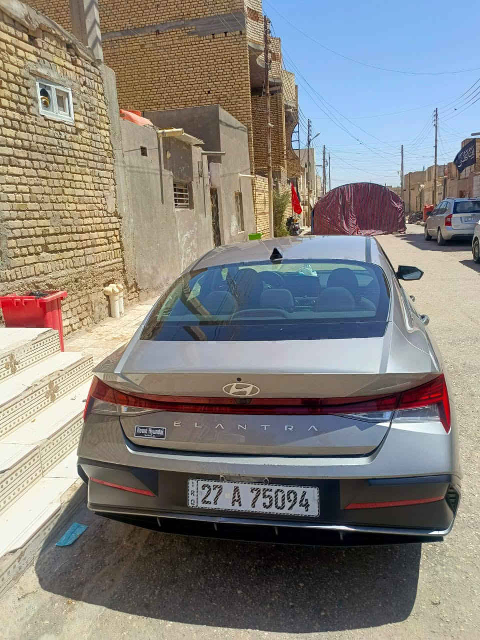 مكلف وعلي موالي سلام عليكم النتره موديل 24 فوال موصفات مكينى2000ماشيه15الف سياره زيرو على وضع الشركه ضرار امريكه حافت البنيد والجاملغ ليبل واحد تربيد بلاد ماوصلى وجديده سعر 145بيه مجال للشراي بصيط مكان ذي قار مركز تصال على رقم *********** @إشارة
