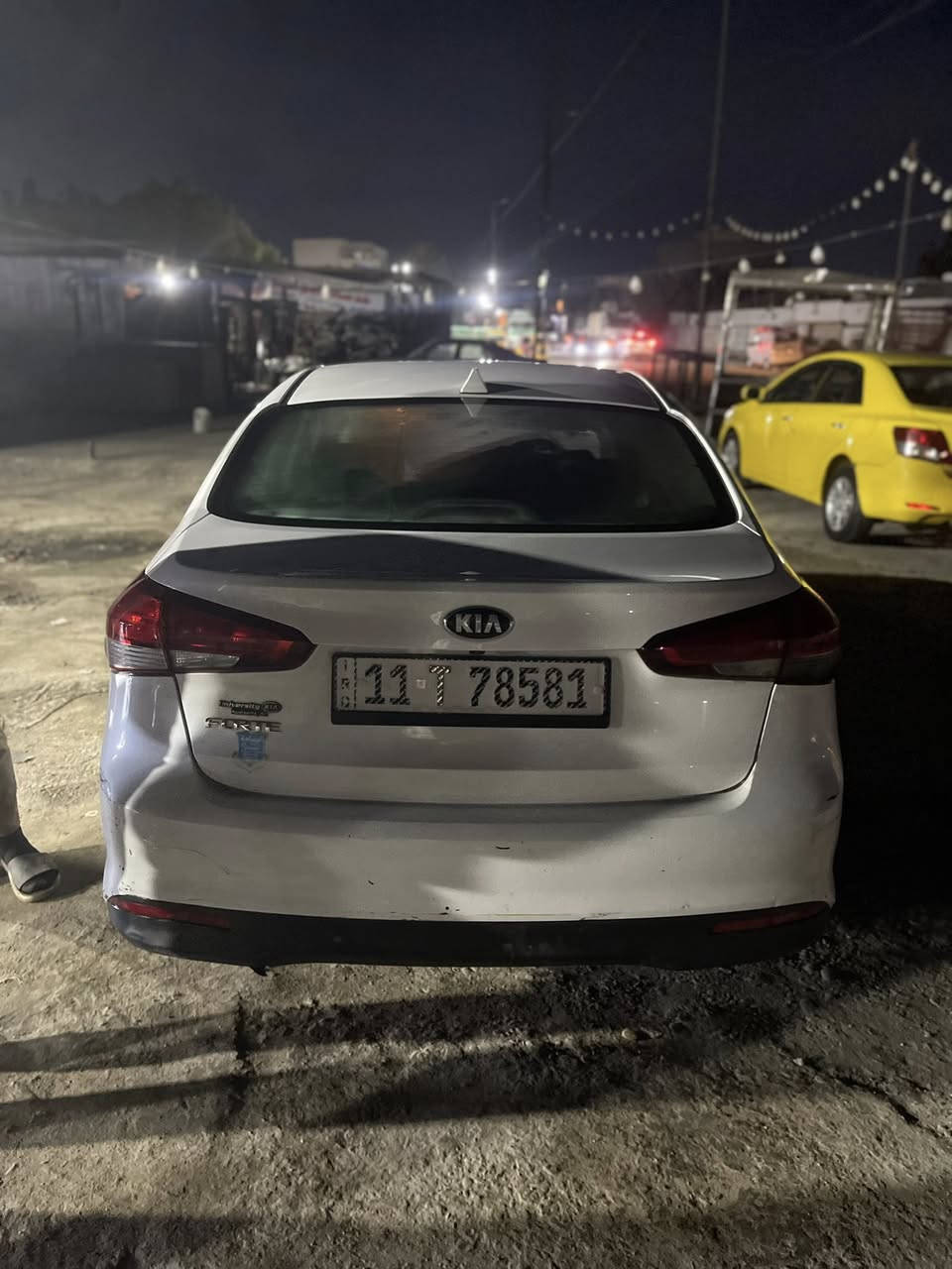 السلام عليكم كيا فورتي موديل ٢٠١٨ صور الحادث مرفقه بل منشور ماشيه ٥٧ باسمي تحويل ثاني يوم كير ومحرك مكفول  محرك ٢٠٠٠ دوش وبيها ضربه بل باب لوره ما مصلحه على البارد موضحه بل صور صدر جديد وتخم تاير جديد مكاني بغداد حي اور *********** 
السعر ١٢٠ وبيها مجال
