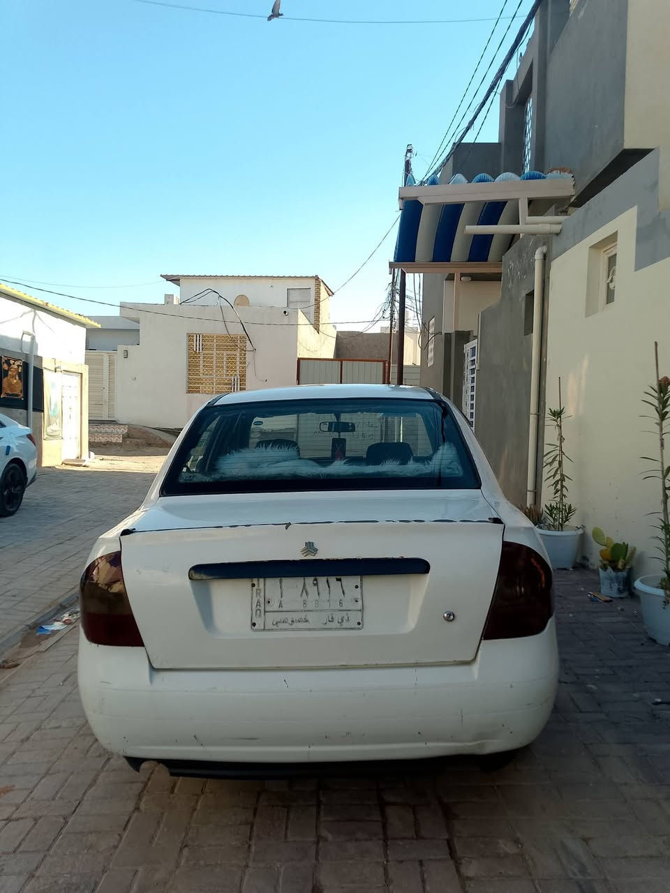طيبة موديل 2012 خصوصي نظيفة السيارة ناعمة وحلوة رقمها ذي قار مشروع وطني تداور بأي محافظة راعيها يريد مداور أتصلك عليه وتحجي ويا وتتفقون السيارة عليها غرامة ورقتين ينزلن من السعر التبريد بي مشكلة بالكهربائيات فقط سعرها 31 و بيها مجال حگ الجيه شراي أتصل على رقم *********** او راسل واتس اب مكاني نجف الكوفة
