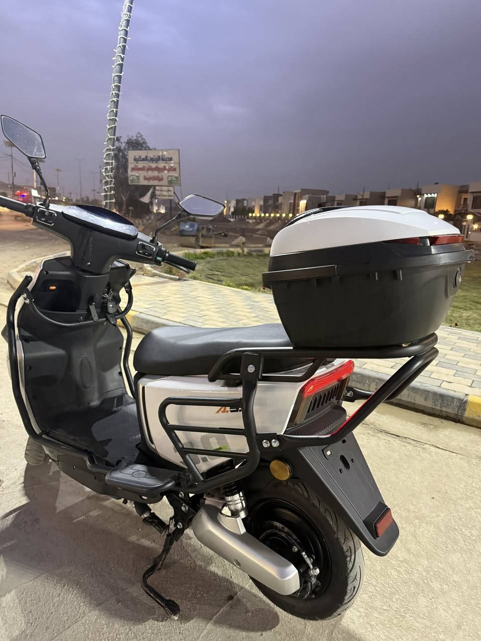 دراجة شحن ٦ بطاريات جدد سعرهة ٥٥٠ الف
مكاني ابو غريب *********** للاتصال فقط ما متواجد على النت
