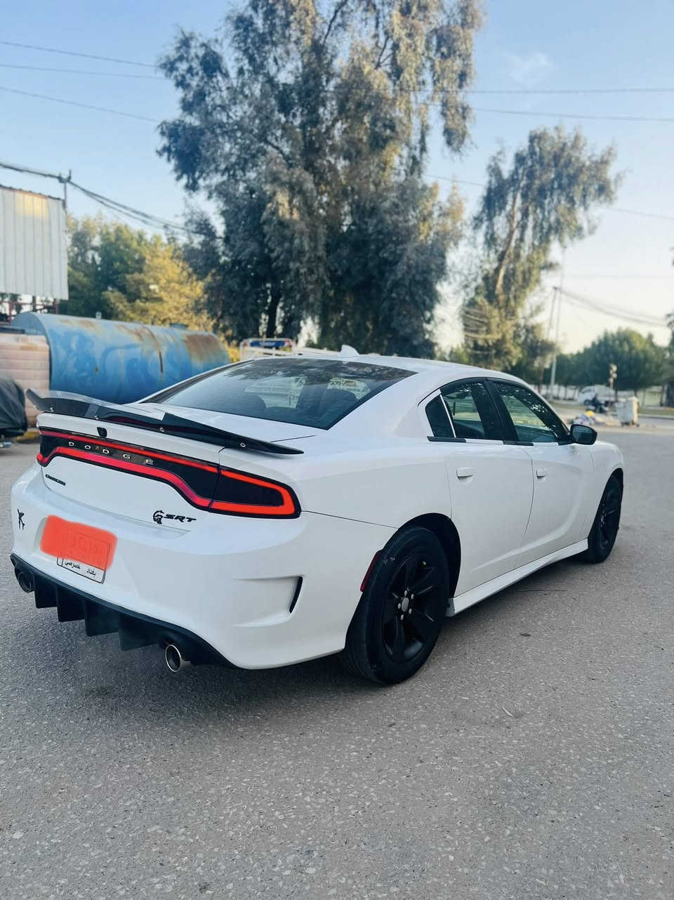 سلام عليكم للبيع او مراوس جارجر موديل 17 اصل فول مواصفات عدة الفتحة ماشية 150 ألف كيلو محرك 3600 حادثة جاملغ والبنيد وهنا بية صبغ 4 قطع بدون دواخل أبيع صبغ احزام السعر 153 الشراي يتصل وبي خير ويدلل مكاني كربلاء 
   ***********
