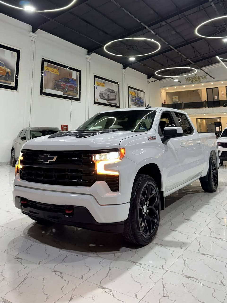 شوفرليت سلفرادو

موديل 2024 
محرك 8 سلندر حجم 5/3
كشن جلد
داتاشو
فورويل
صبغ بس بونيت
صوار حادث عل منشور
عنوان اربيل

سعر285  مجال
***********
08744494944
