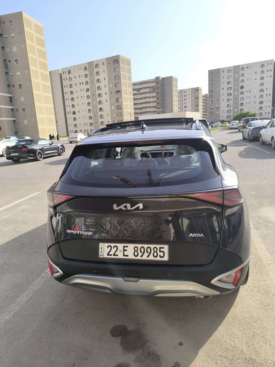 سبورتج 2023 خليجي 
وكالة nim
 
فول مواصفات 1/1
بانوراما/ بصمة/جنطة كهرباء/تدفئة كشنات/تدفئة ستيرن/داخل لونين/ويل 19/الخ

رقم اربيل بأسمي

للاستفسار ***********
