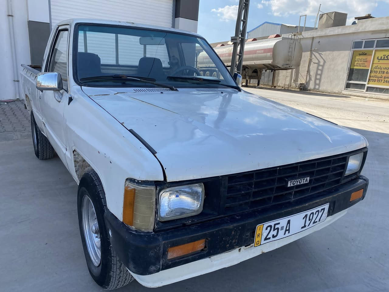 سلام عليكم للبيع  85 رقم كركوك  مشروع وطني رقم إنكليزي شرط تحويل سنويه جديده 2030 رقم( مميز ) محرك مكفول شرط سياره حلوه نضيفه جاهزه من كلشي  سياره مالت جناي  #سعر33 مكان كركوك ***********
