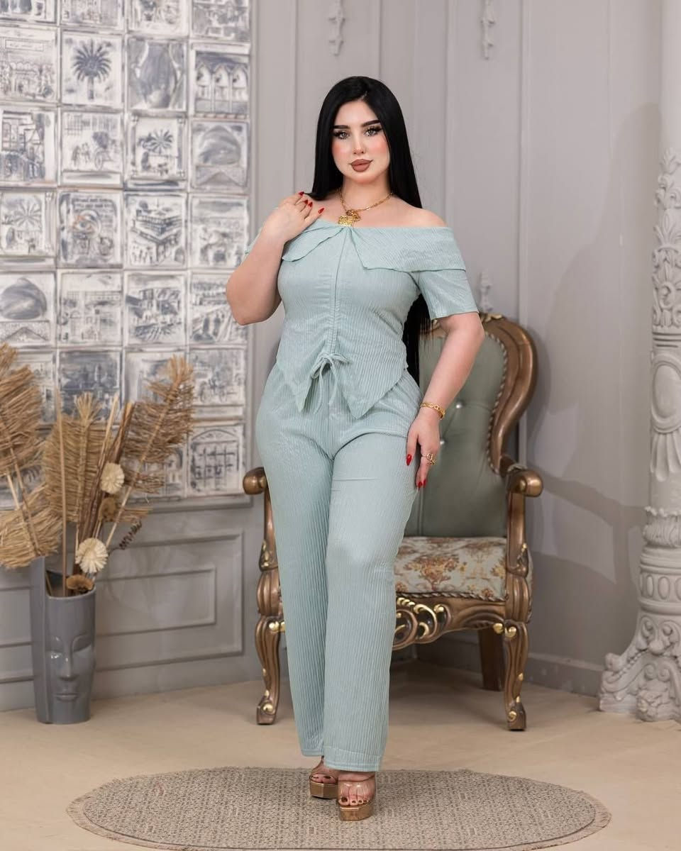 ‏سوت نسائي خامة كريشة 
قياسات L. XL. 2XL.3XL.
‏السعر  خاص 
‏توصيل لجميع المحافظات


**إذا كنت صاحب هذا الإعلان وتريد حذفه لأي سبب، رجاءا أرسل رسالة إلى الدعم الفني**