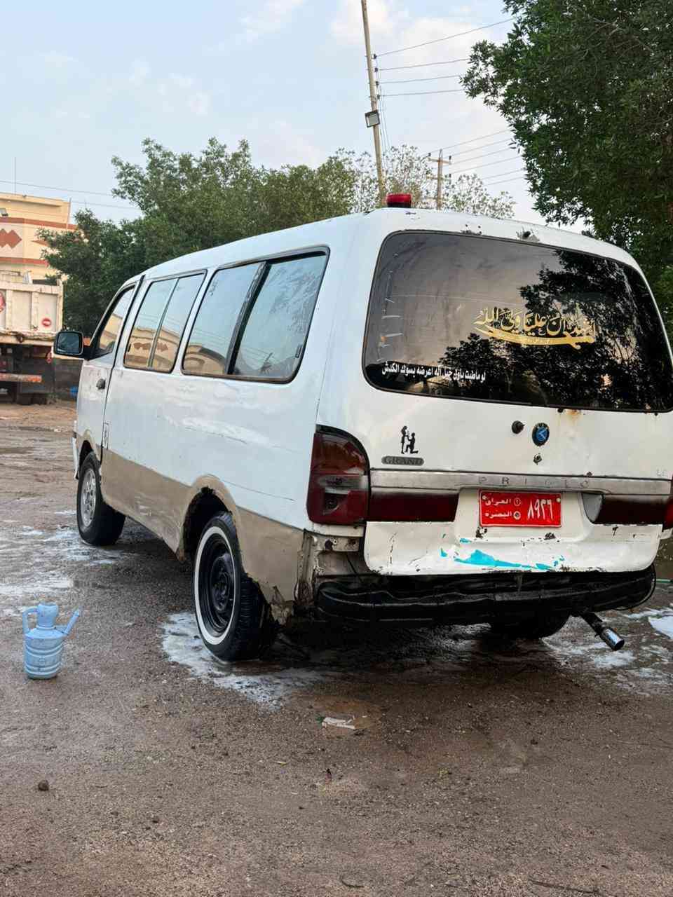 سلام عليكم بريجو للبيع مديل ٢٠٠٦رقم بصره بدون راعي مكينه وكير خير من الله اكسن بي ونه تخم تاير قرفته حلوه السعر٢٠ وبيه مجال مكلف بنشر انتصل عً الرقم ***********
