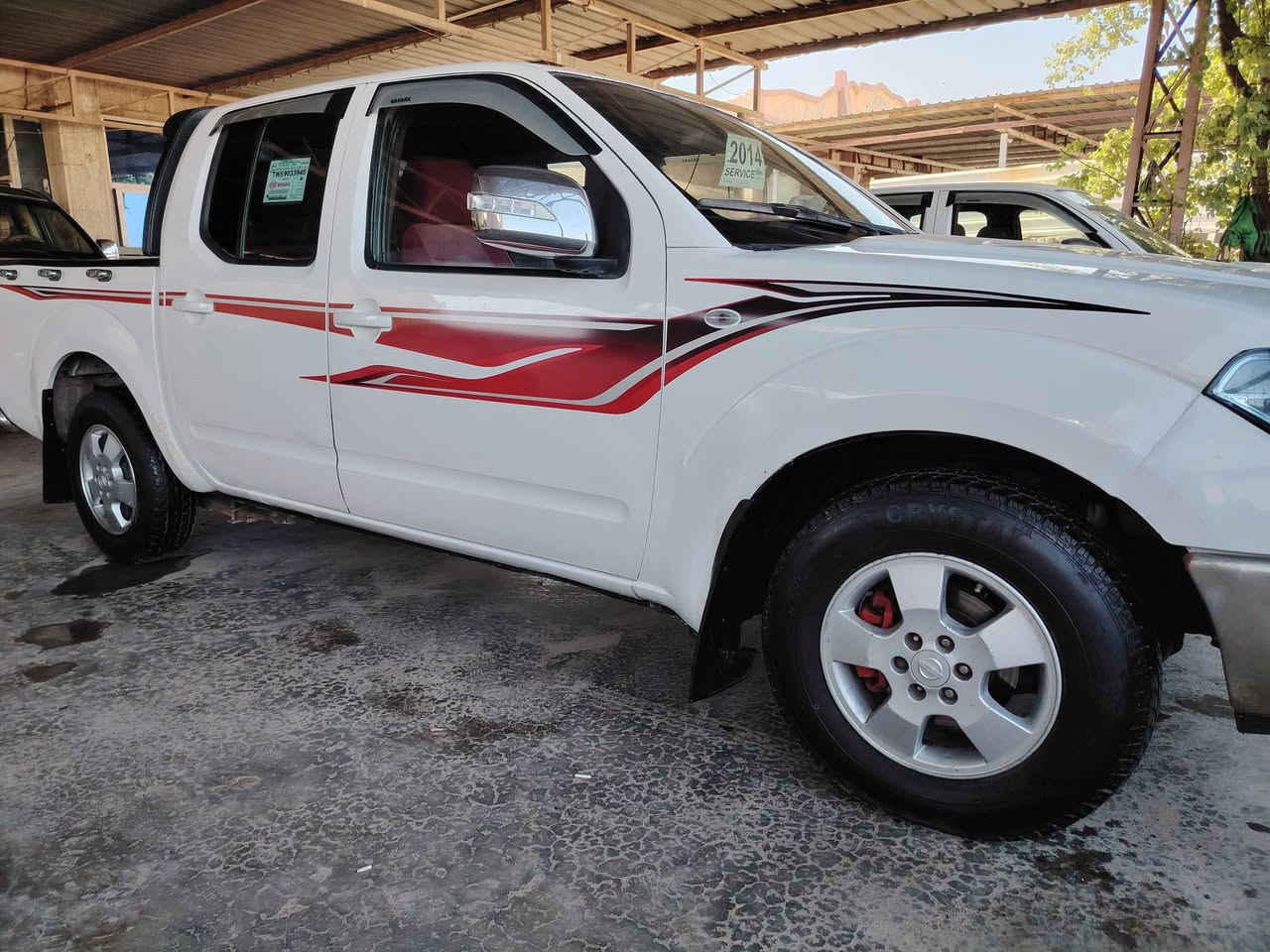نيفارا  2014 محوره  vvt   2500.مكفوله  فقط بنيد مفتوح لغرض  تبديل المكينة  السعر  98 ورقة  مجال قليل   تحويل  او كاله حاضر سلمانيه مجدده  لسنه  31  بسمي حصرا    مكان السيارة  قضاء الصويره  ***********0
***********
