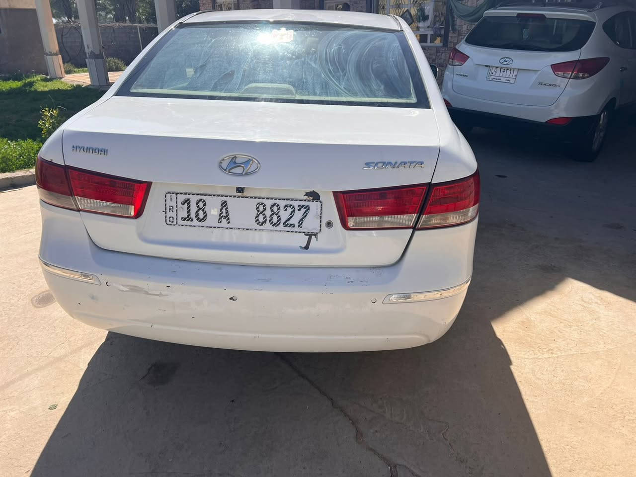 السلام عليكم سوناتا 11خليجي مكينه 2000بدون فتح باسمي ب97  مكاني بابل ***********. بيها صبغ اقل الحزام
