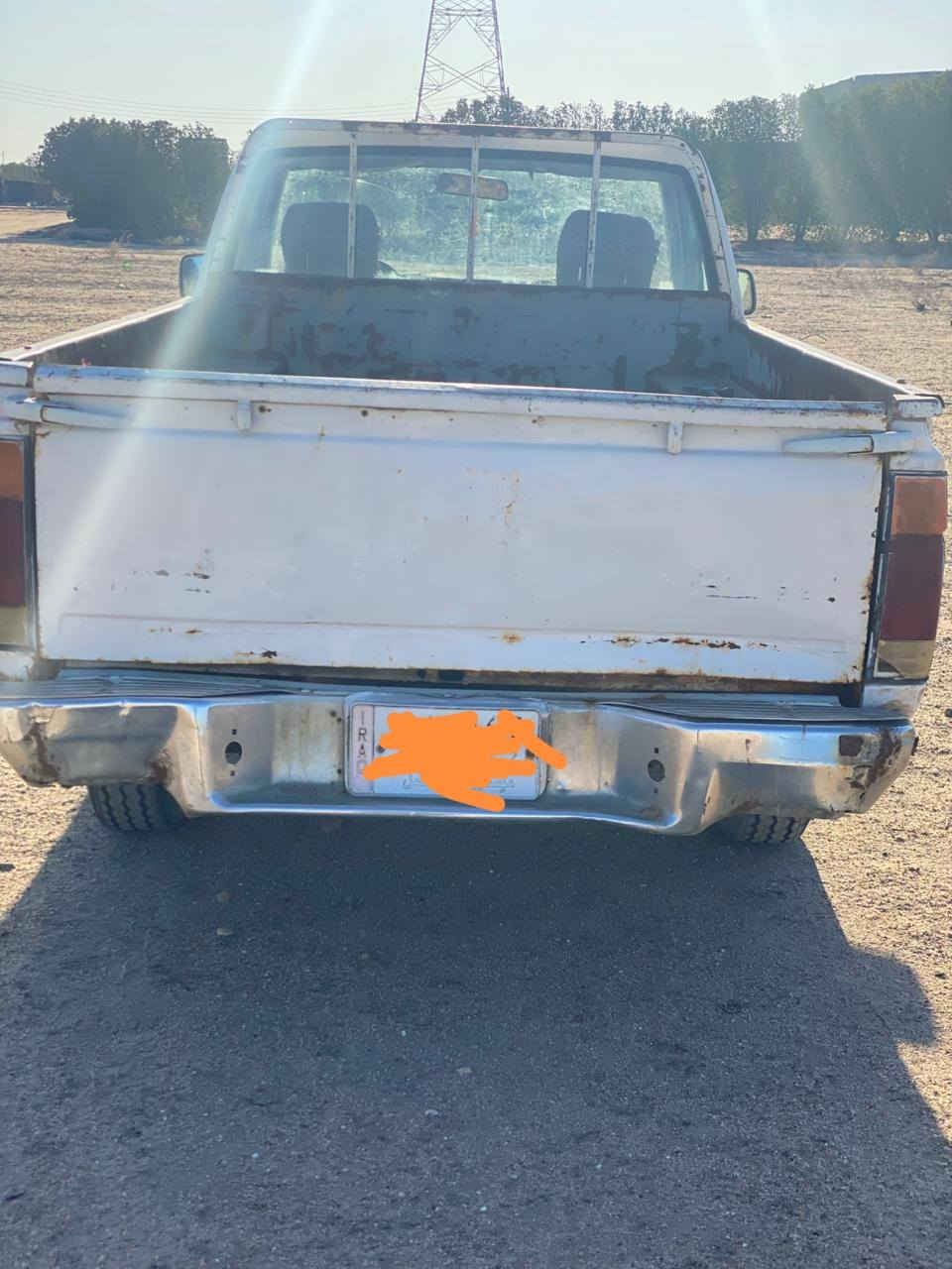 سياره نيسان للبيع موديل 93 تك خمس حلقات مكينة ونجي مكفولة ***********   ***********
المكان البصرة

السعر 36 وبيها مجال للشراي
