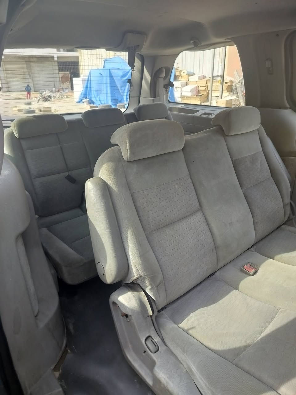 السلام عليكم للبيع او مراوس فورد فري ستار 2004 سبعه راكب مصبوغه عام رقم بغداد الجديد السعر 45 مكان السيارة كراده استفسار اكثر اتصال على الرقم ***********
