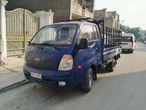 يا الله السلام عليكم للبيع كيا بنكو ثري موديل 2008 سياره نضيفه مال جناي من شركه عله ايده مكانهه بغداد جميله رقم *********** الشراي يتصل عل رقم اني مكلف بلنشر
