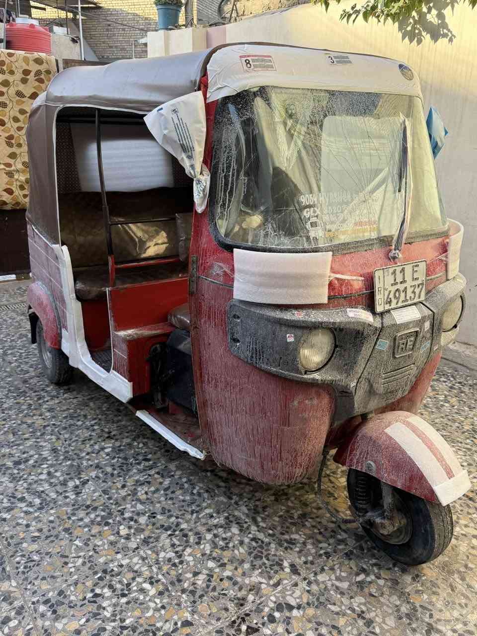 السلام عليكم تكتك موديل 2018 شهر 11 رقم وسنويه بغداد انكليزي تحويل ثاني يوم مكينه مكفوله السعر 4500 مكاني الكماليه شارع المصرف رقمي ***********
