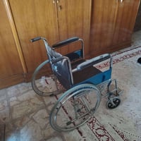 كرسي مال ذوي احتياجات خاصة جديد كلشي مبي ب 100 اتصال بس 07802323545