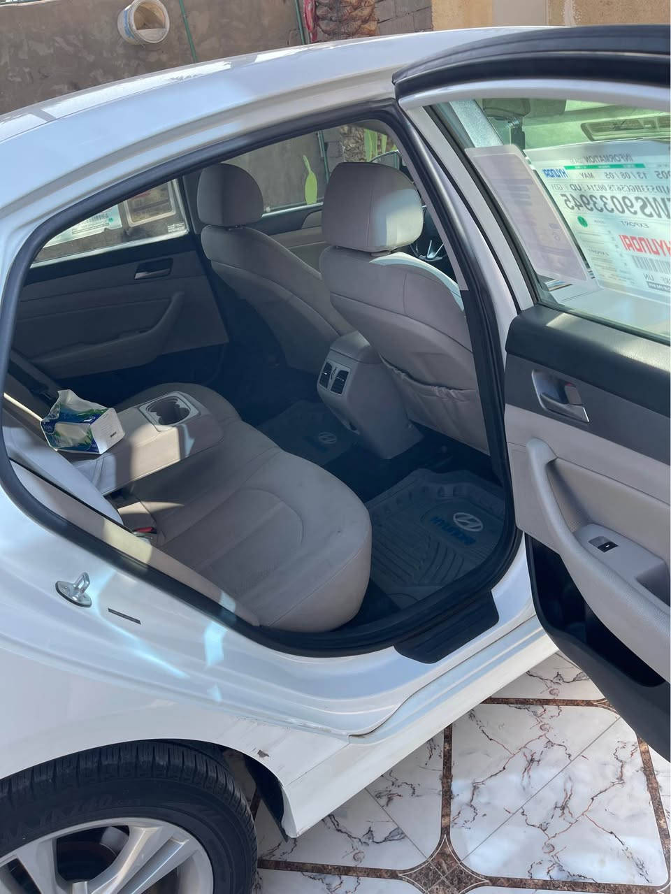 من رخصة الادمن لبيع سوناته موديل 2018 وارد امريكي.فول مواصفات حساس كامره كشن استيرن تبريد تدفئه بصمه سونار موجود بلنشر ماشه 70 تحويل شرط  *********** القرنة, البصرة
