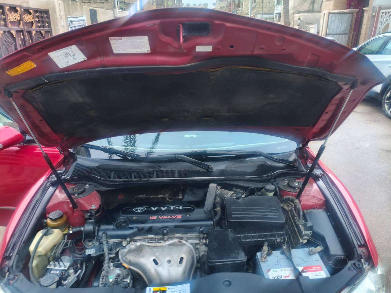 السلام عليكم كامري للبيع موديل 2007 وارد أمريكي السياره حادثه الباب الايمن وجامل غلفي بجم ليبل واحد كبس بدون ضربه مواصفات مري شفط فتحه كشن كهربائي تخم تاير جديد حداديه نضيفه تبريد شغال محرك كير كله نضيف دوشمه السيارة باسمي رقم جديد مصبوغة عام سابقا جارده  مكاني بغداد شارع فلسطين للاستفسار ***********
