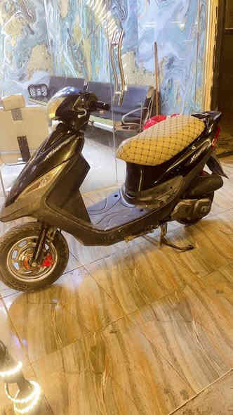 اسلام عليكم دراجه ماكس كامبو مكاني صحه مقابل ساحه الحجي ***********
