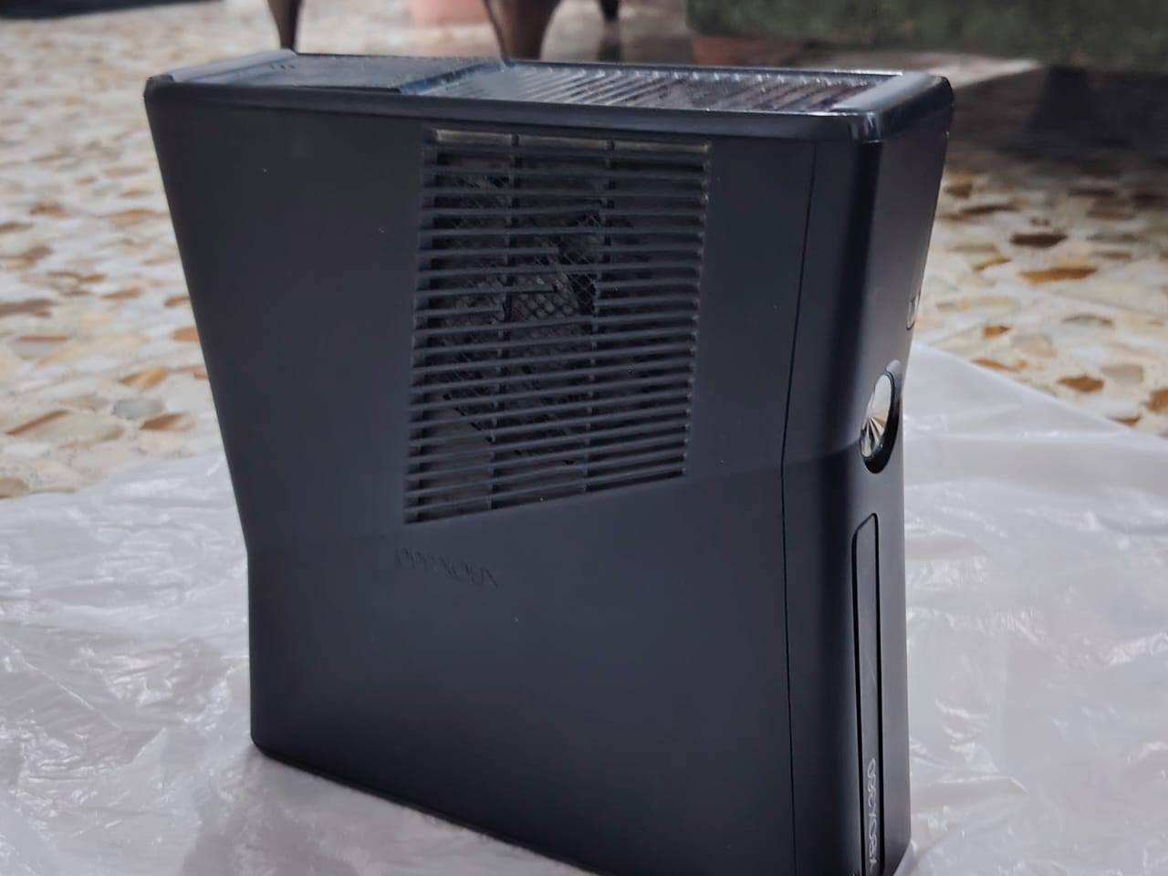 Xbox360
السلام عليكم 
جهاز اكس بوكس 360فات مساحة نص تير512g
جهاز نضيف كامل ملحقات و3يدات
سعر90
للاتصال ***********
مكاني بغداد
