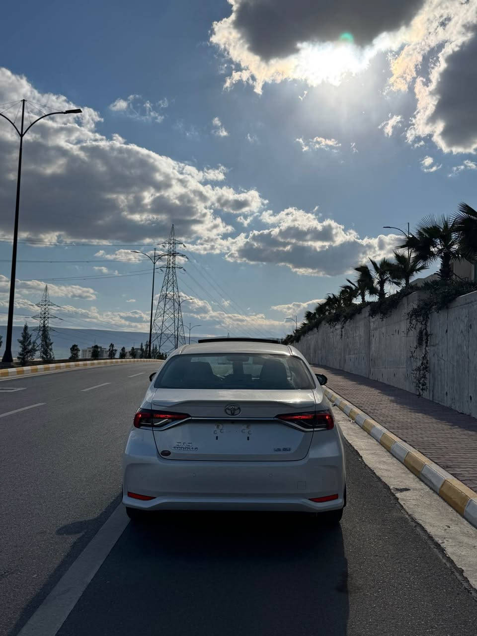 Toyota Corolla 2025 GLI SAS
تۆیۆتا کرۆلا ٢٠٢٥ – GLI (SAS) | 0 KM

سفری شەریکەی ساس (SAS) – زەمانی فەرمی تۆیۆتای عێراق

📏 ماوەی ڕۆشتن: 0 کیلۆمەتر (سفر کم)

بۆیاخ: دەعامی بۆ دەعامی بە شەرت – بێ شوخ و بێ نووقسان

زەمان: ٢ ساڵ یان ٤٠,٠٠٠ کیلۆمەتر

⏳ ٣ مانگ کاتی لەگەڵە

مواسەفاتی GLI:
 •سڵاید (Sunroof)
 •٢ بەسمەی بیلادی شەریکە
 •شاشەی گەورەی زیرەک (Smart Display)
 •کامێرا و حاسە
 •تەحەکووماتی تەواو لەسەر سووکان
 •٣ مۆدی لێخوڕین: (ECO / SPORT / NORMAL)
 •ناو سپی (White Interior)
 •ویل کەپ و ویل گەورە
 •تایەی بیلادی یابانی
 •کارپلەی (Android Auto & Apple CarPlay)
 •بەسمە و ئۆتۆ ستارت/ستۆپ
 •دەبڵ گێڕ
 •زۆر مواسەفاتی تری تایبەت

📍 ناونیشان: سلێمانی
📞 پەیوەندی:
***********
***********

————————————

Toyota Corolla 2025 GLI SAS 0 KM

تويوتا كورولا ٢٠٢٥ فول مواصفات GLI سفري شركة ساس (SAS) صفر كم ضمان تويوتا العراق

📏 المسافة المقطوعة: صفر كيلومتر 🧿📦

🎨 الصبغ: دعامة لدعامة بشرط حتى شوختي ما بيها..

🛡 الضمان: سنتين أو ٤٠,٠٠٠ كم
⏳ ٣ اشهر وقت ويّاها

المواصفات (GLI):
 •سلايت
 •٢ بصمة بلاد شركة
 •شاشة كبيرة كامل ذكية
 •كاميرا وحساسات
 •كامل تحكمات على السكان
 •٣ مودات قيادة (ECO, SPORT, NORMAL)
 •داخل أبيض
 •ويل كب و ويل كبير
 •تايرات بلاد ياباني
 •كار بلاي android, ios
 •بصمة و اوتو ستارت ستوب
 •دبل جير
 •مواصفات كثيرة أخرى

📍 العنوان: السليمانية
📞 الاتصال:
***********
*********** السليمانية, العراق
