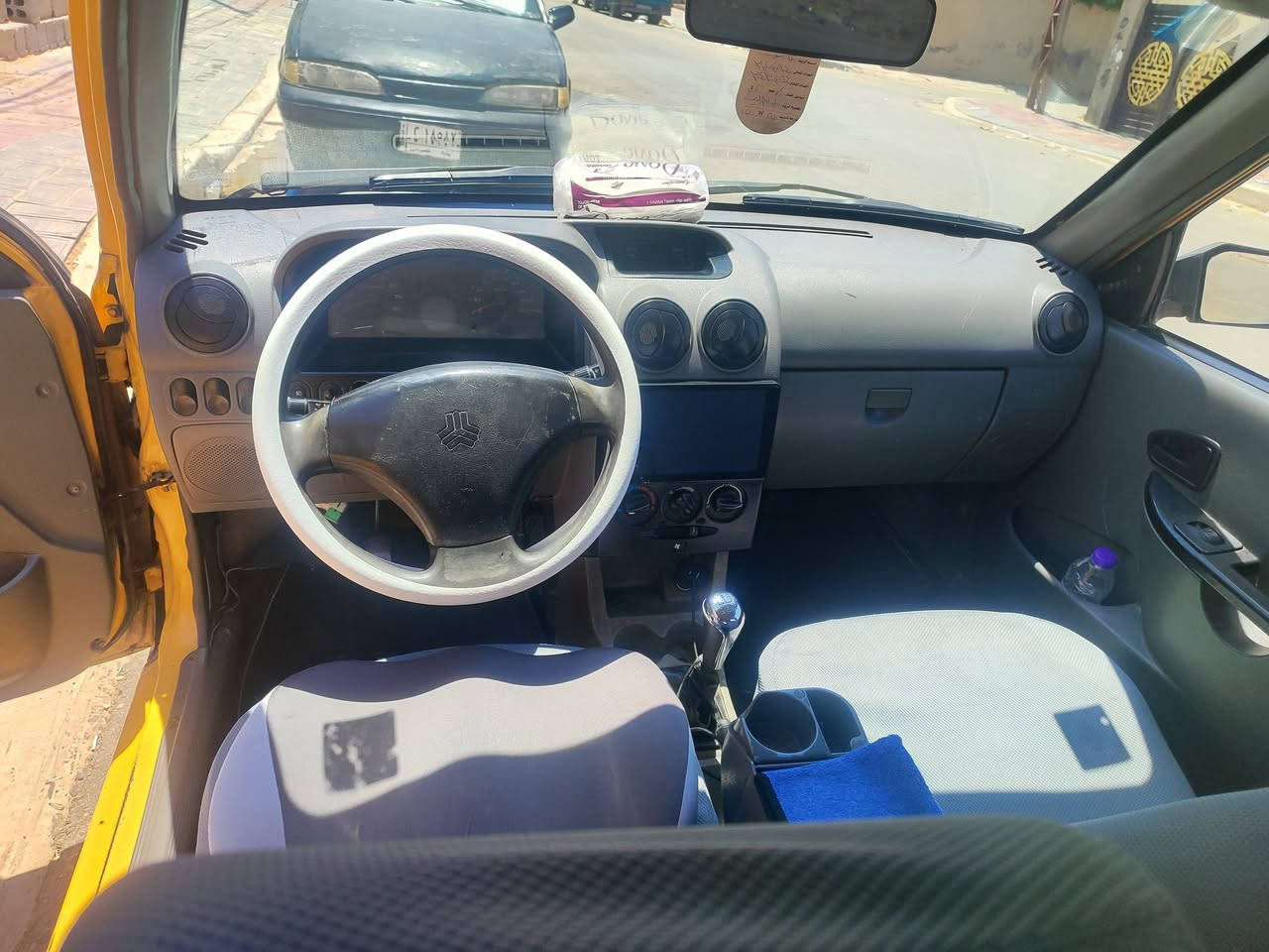 سلام عليكم سايبا للبيع رقم نكليزي بابل  بسمي مشروع وطني مصفره هيئه وغرمات ميدل 16  بيها جاملغين مبدلات وشاصي لجهت صدر معمر كير بجيس مكفول حداديه جديد مكينه مفوله شاشه كامره تبريد فقط بي ليك اول لبارحه ليك ماكني كربلاء سعر 27 وان شالله بيها مجال لشراي بي خير ويدلل ***********
