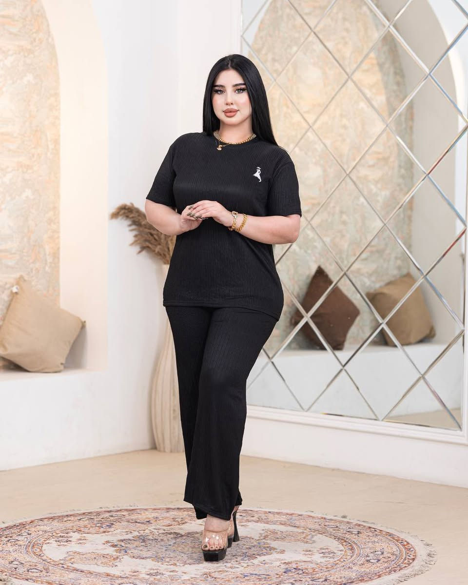 #كوليكشن الاسود 
 اتراك   نسائي  كيلوت وتيشيرت 🥰 
#الخامايه_اكريشه__درجة_اولى 
القياس. افريه سايز الحد وزن 85 كيلو  
سعر الدرزن 70الف فقط توصيل 5


**إذا كنت صاحب هذا الإعلان وتريد حذفه لأي سبب، رجاءا أرسل رسالة إلى الدعم الفني**
