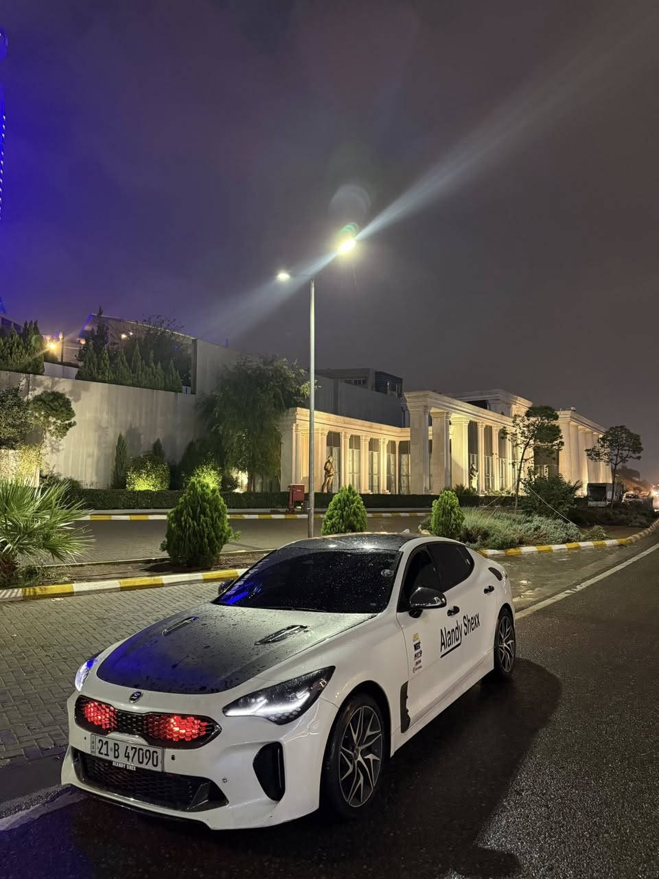 سلام عليكم بيع او مراوس ب ستنكر
كيا ستنكر جيتي لاين ٢٠٢٢ فول فول تزويد ١/١.. ٥٠ الف كم ماشي صبوغ بونيد ربع جاملغ ارباك ستيرن فقط سياره جديد بدون مصرف  

- Cold Air Intake injen Technolgy

‏-Big Mouth RGB Led

‏-JB4 Tune..

‏-Downpipeee

‏-Exhaust Sport Control.

‏-Tire Drag Full Slick Hankook Wheel OZ

-0-200 16 ثواني..🔥🔥
*********** whatsapp

بس تزويد ٣٠٠٠$......
