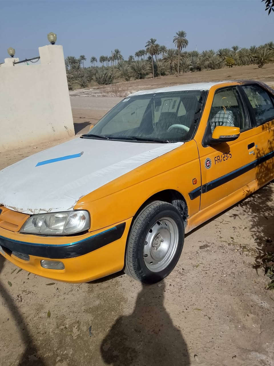 بارص للبيع 25 وبيه مجال مكان نجف عباسيه ***********
