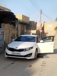 اوبتيما ٢٠١٣ • محرك ٢٤٠٠ • قطعتين حادث