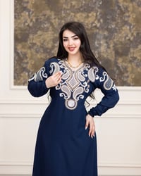 دشداشة نسائي • كشمير • فري سايز 3XL