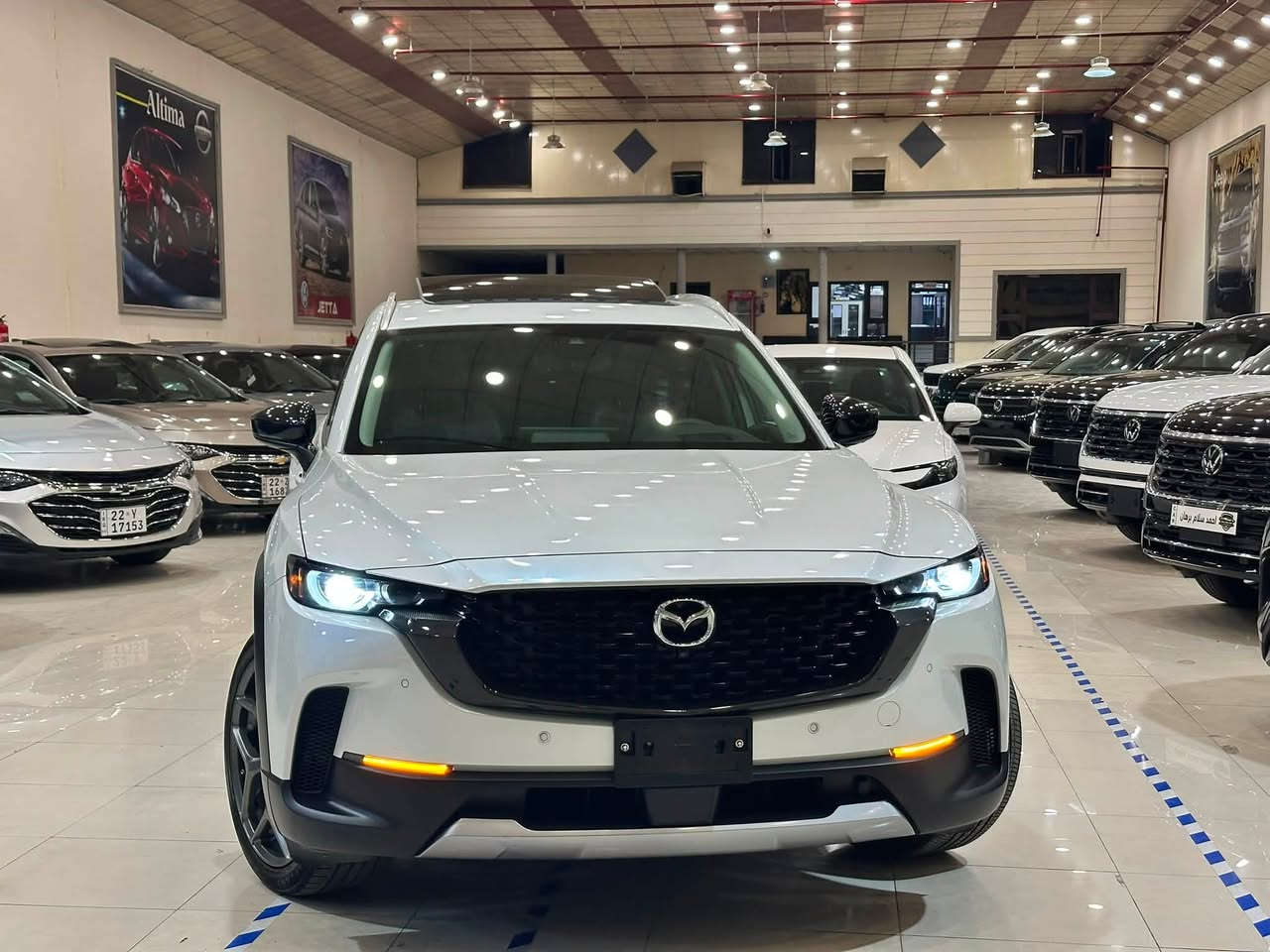 Mazda cx.50
مؤديل 2024 
موسفات premium+ فول
360 كاميرا رادار
پانؤراما
داتاشؤ
كوشن سار و گه رم 
كوشن كارا به 
كوشن خه زن 
كوشن جلد 
AWD
لايت موتحرك
بونت ده حامي لايت PPF
 مه كينه 2.5 turbo
حادس يه ك ده رگا 
ار باك شان ته قيوه
بؤ زانياري زياتر په يوه ندي بكه به 
***********
