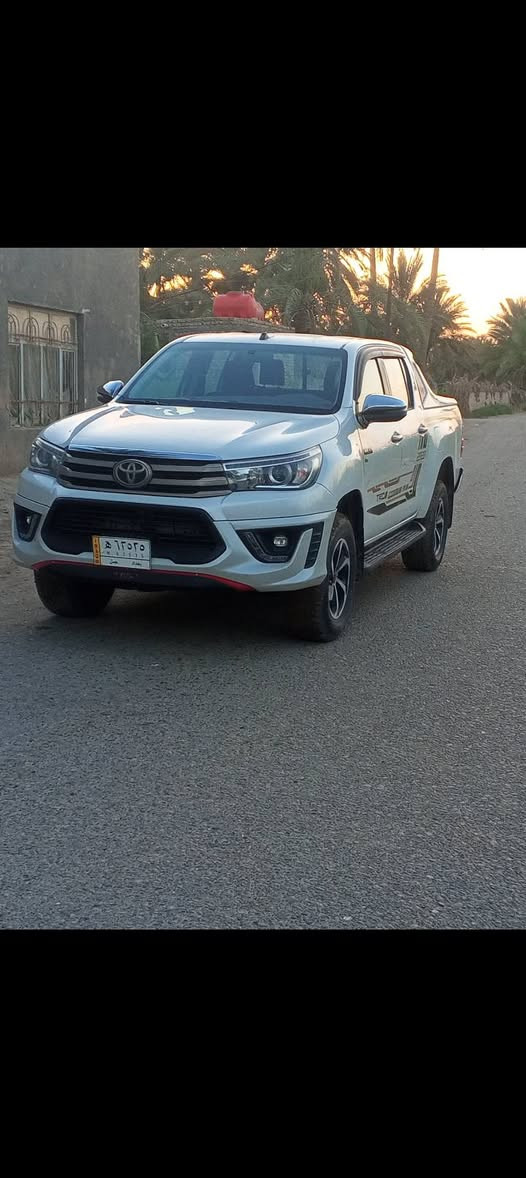 سلام عليكم تيوتا هايلوكس 2020 TRD اوتماتيك 6سلندر رقم بغداد فول مواصفات مكفوله كفالة عامه جديده جاهزه من كلشي السعر 290 وبيه مجال استفسار *********** المكان بابل قضاء القاسم.
